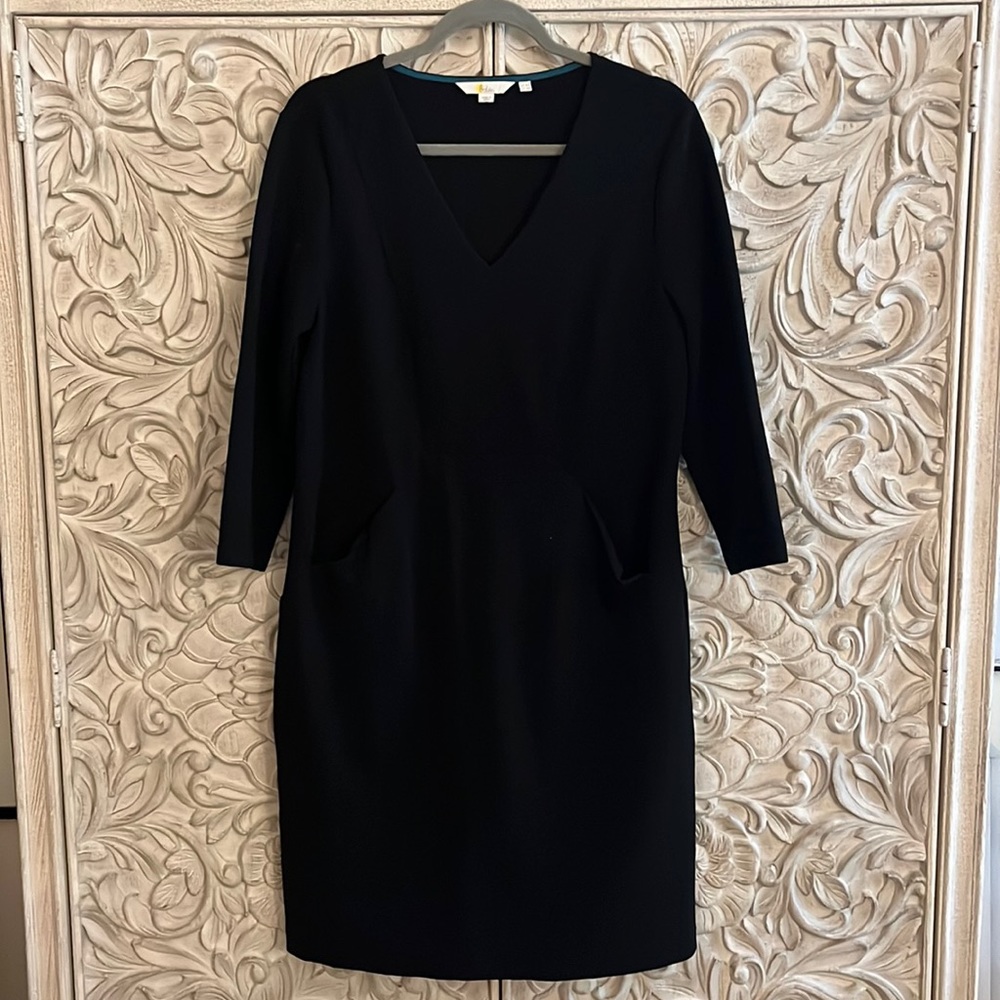 Boden Ottoman Dress